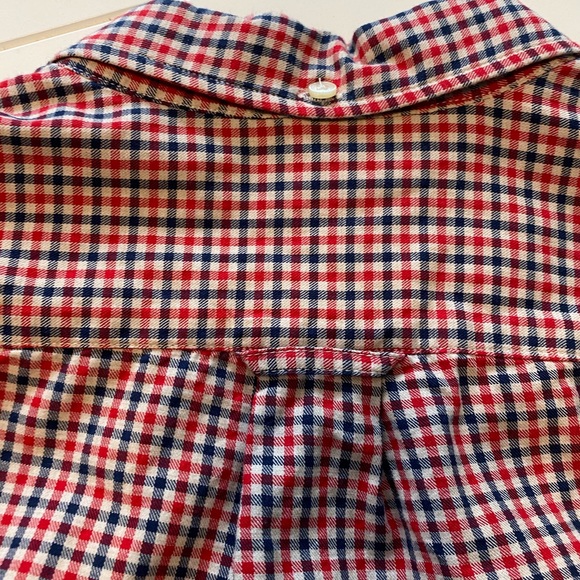 H&M L.O.G.G Plaid Button Up - Picture 3 of 5